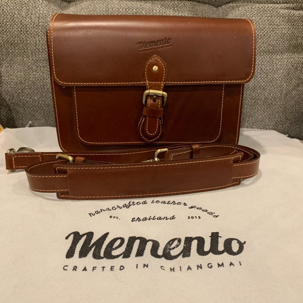 Memento Classic Mini Satchel